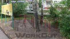 Площадка для воркаута в городе Томск №4667 Маленькая Советская фото
